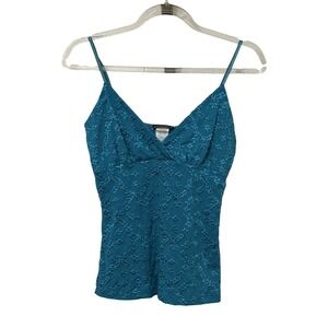 Vintage Y2K Vixen Babydoll Floral Embroidered Fairy Top Whimsical Festival Indie